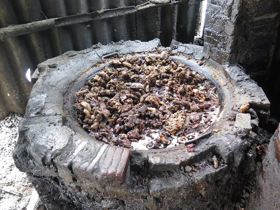 Khu vực &aacute;p chảo mỡ