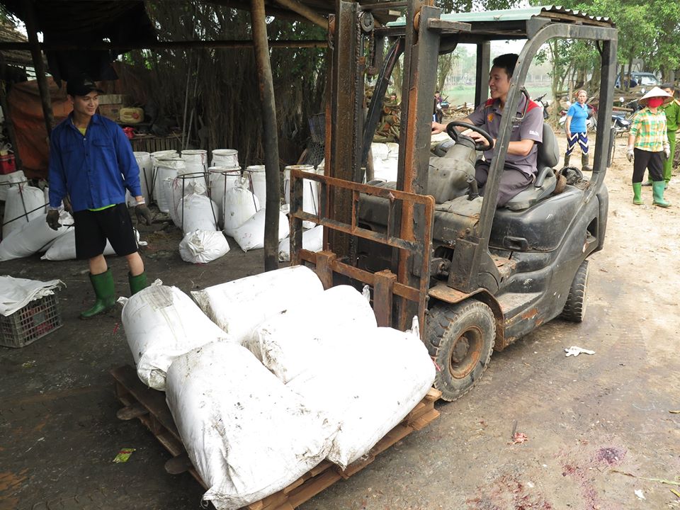 mỡ bẩn