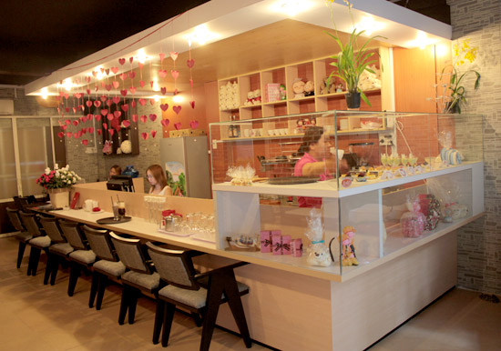 &yacute; tưởng qu&aacute;n cafe b&aacute;nh ngọt 1