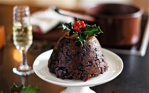 B&aacute;nh Pudding được coi l&agrave; m&oacute;n ăn Gi&aacute;ng sinh đem lại may mắn