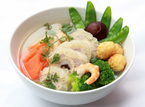 m&oacute;n ăn Tết canh b&oacute;ng thập cẩm dịu ngọt thơm hương