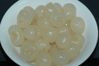 M&oacute;n ngon ng&agrave;y h&egrave; từ nh&atilde;n gi&uacute;p giải nhiệt cực tốt