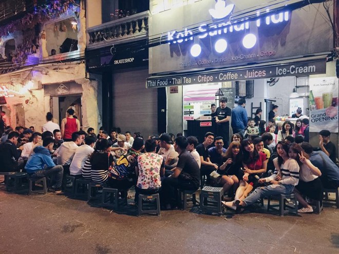 Ẩm thực Th&aacute;i Lan thực sự g&acirc;y b&atilde;o mạnh ở H&agrave; Nội
