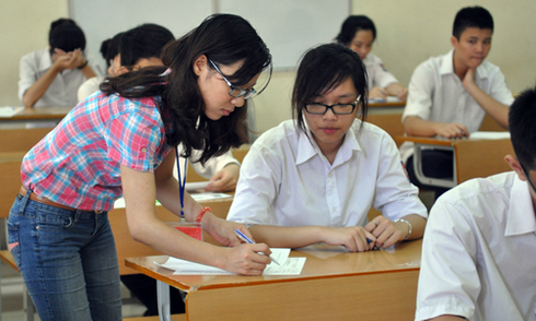 22 th&iacute; sinh vi phạm quy chế thi đại học năm 2014 trong m&ocirc;n thi đầu ti&ecirc;n