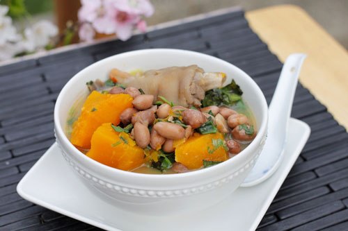 Điều trị suy nhược thần kinh cũng là công dụng của móng giò