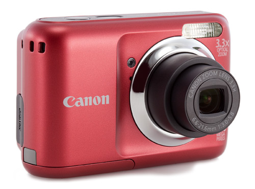 Cannon PowerShot A800 đ&aacute;p ứng nhu cầu mua m&aacute;y ảnh gi&aacute; dưới 2 triệu với m&agrave;u sắc phong ph&uacute;