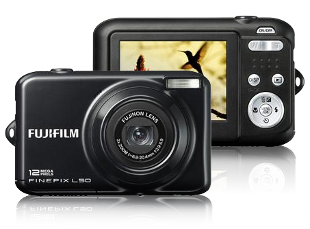 Fujifilm FinePix L50 l&agrave; lựa chọn ho&agrave;n hảo cho người t&igrave;m mua m&aacute;y ảnh gi&aacute; dưới 2 triệu đồng