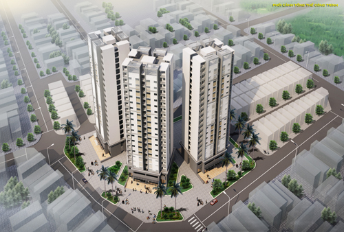 Nhu cầu mua nh&agrave; chung cư H&agrave; Nội năm 2014 hiện đang tăng l&ecirc;n nhanh ch&oacute;ng