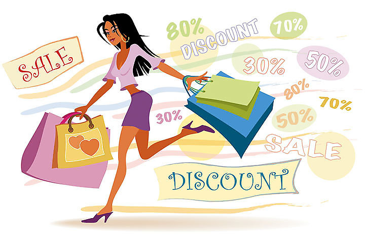 Kh&aacute;ch h&agrave;ng c&oacute; thể tận dụng những đợt giảm gi&aacute; trong việc mua b&aacute;n trực tuyến để tiết kiệm