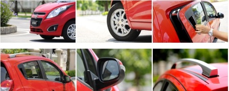 Mua &ocirc; t&ocirc; gi&aacute; rẻ Chevrolet Spark Zest đồng nghĩa với việc sở hữu nhiều tiện &iacute;ch