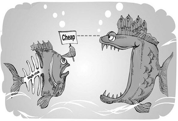 C&aacute;c cuộc mua b&aacute;n s&aacute;p nhập thường trong t&igrave;nh trạng c&aacute; lớn nuốt c&aacute; b&eacute;