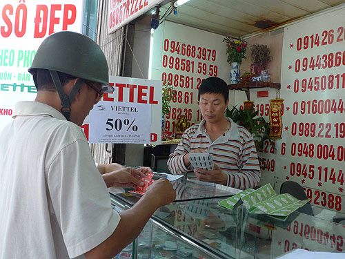Cẩn trọng kẻo mất tiền khi mua số thu&ecirc; bao chưa k&iacute;ch hoạt