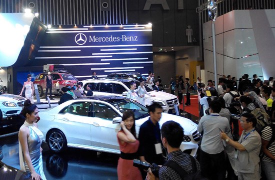 d&acirc;n việt, mua xe &ocirc; t&ocirc;, Mercedes-Benz, triển l&atilde;m