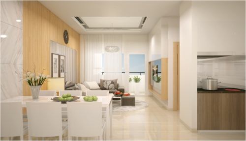 Mua nh&agrave; chung cư quận B&igrave;nh Thạnh tại khu căn hộ chung cư cao cấp S&agrave;i G&ograve;n Land