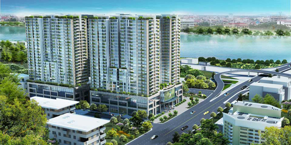 Với vị trí thuận lợi và 