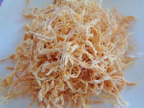Mực khô là món ăn rất dễ 'lấy lòng' ông xã