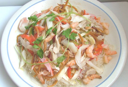 Mực kh&ocirc; x&agrave;o thập cẩm đẹp mắt lại ngon hết sảy
