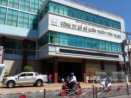 Tại c&ocirc;ng ty Xổ số Tiền Giang, thu nhập b&igrave;nh qu&acirc;n th&aacute;ng của một nh&acirc;n vi&ecirc;n b&igrave;nh thương l&agrave; khoảng 26 triệu đồng