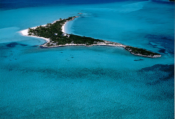 Đảo Musha Cay nổi tiếng v&igrave; sở hữu những b&atilde;i biển đẹp nhất h&agrave;nh tinh