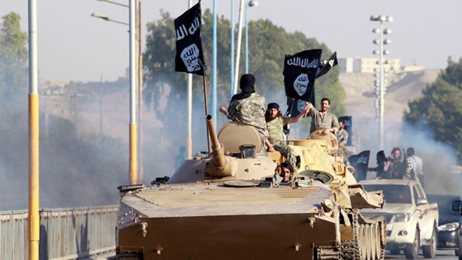 Kh&ocirc;ng &iacute;t phần tử cực đoan người Mỹ muốn đầu qu&acirc;n cho lực lượng khủng bố IS ở Syria