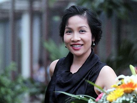 Mỹ Linh cho rằng, kh&ocirc;ng ai ho&agrave;n hảo nhưng n&ecirc;n học hỏi từ lỗi lầm của bản th&acirc;n v&agrave; người kh&aacute;c.