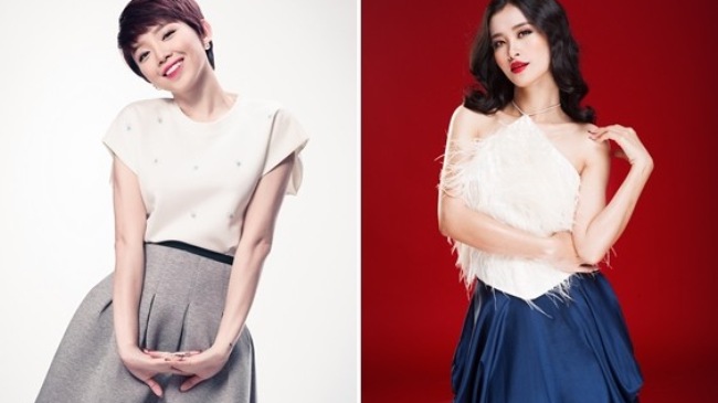 Hai mỹ nh&acirc;n The Remix T&oacute;c Ti&ecirc;n, Đ&ocirc;ng Nhi sẽ c&ugrave;ng tham dự chương tr&igrave;nh đ&ecirc;m nay