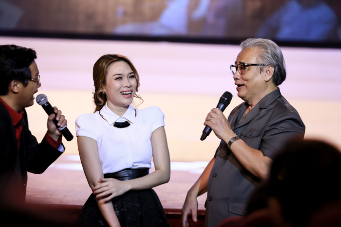 Mỹ T&acirc;m được thầy gi&aacute;o cũ hết lời khen ngợi v&igrave; những hoạt động thiện nguyện t&iacute;ch cực của c&ocirc;