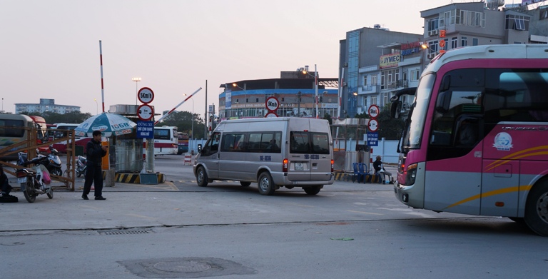 bến xe mỹ đ&igrave;nh