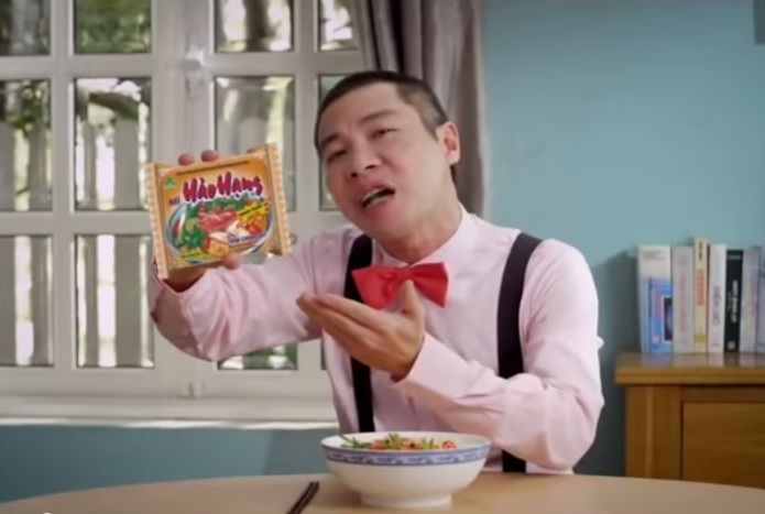 Clip quảng c&aacute;o m&igrave; Hảo Hạng vẫn xuất hiện tr&ecirc;n mạng v&agrave; một số k&ecirc;nh truyền h&igrave;nh