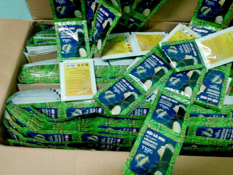 Mỹ phẩm giả c&oacute; xuất xứ Trung Quốc nhưng lại ghi nh&atilde;n m&aacute;c Việt Nam l&agrave; tin tức được nhiều người quan t&acirc;m