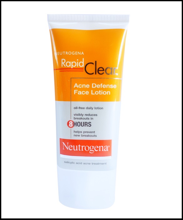 Mỹ phẩm gi&aacute; rẻ Neutrogena d&ograve;ng kem dưỡng ngừa mụn rất dịu nhẹ, kh&ocirc;ng g&acirc;y b&iacute;t lỗ ch&acirc;n l&ocirc;ng