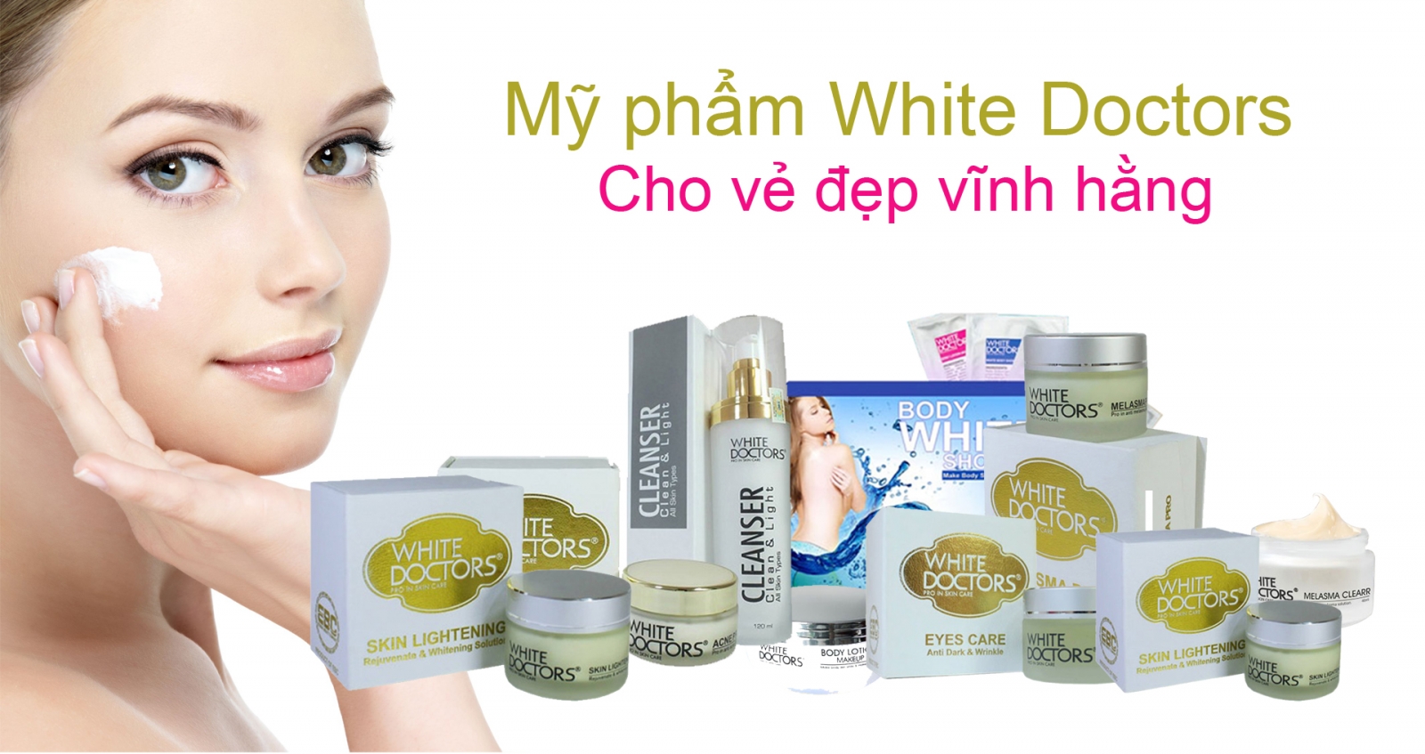 Mỹ phẩm white doctor độc hại với người dùng