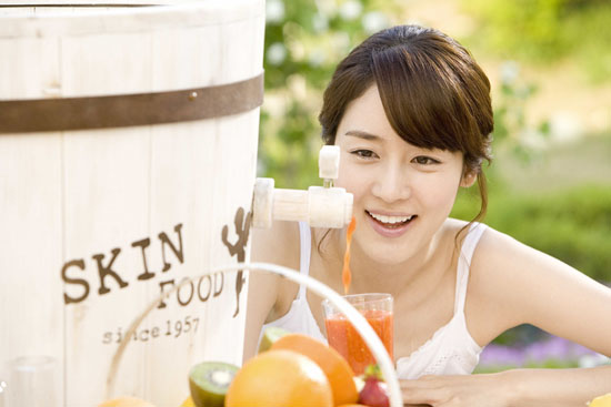 Mỹ phẩm h&agrave;n quốc skinfood
