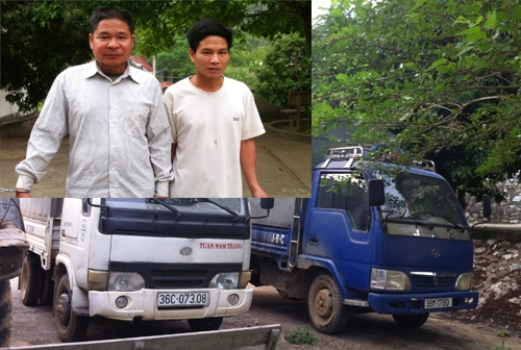Hai anh em đi ăn trộm b&ograve;
