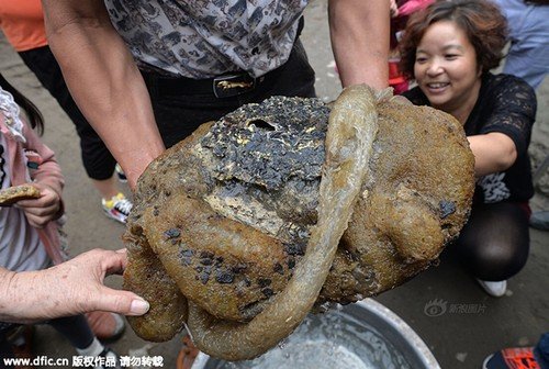 Theo quan niệm Trung Quốc, nấm linh chi ng&agrave;n năm (nấm Th&aacute;i Sơn) l&agrave; thần dược k&eacute;o d&agrave;i tuổi thọ
