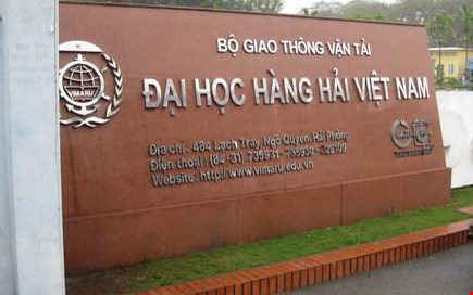 Trường ĐH H&agrave;ng hải nơi xảy ra vụ việc