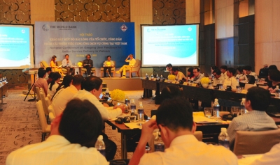 Hội thảo khảo s&aacute;t mức độ h&agrave;i l&ograve;ng của người d&acirc;n về chất lượng cung ứng dịch vụ c&ocirc;ng ở Việt Nam