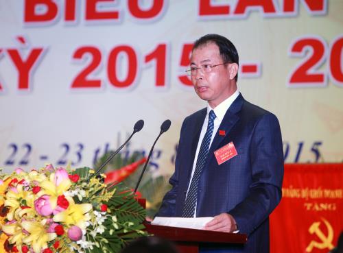 &Ocirc;ng Đặng Thanh Hải cho hay Tập đo&agrave;n C&ocirc;ng nghiệp Than - Kho&aacute;ng sản Việt Nam lu&ocirc;n ch&uacute; trọng n&acirc;ng cao năng suất chất lượng