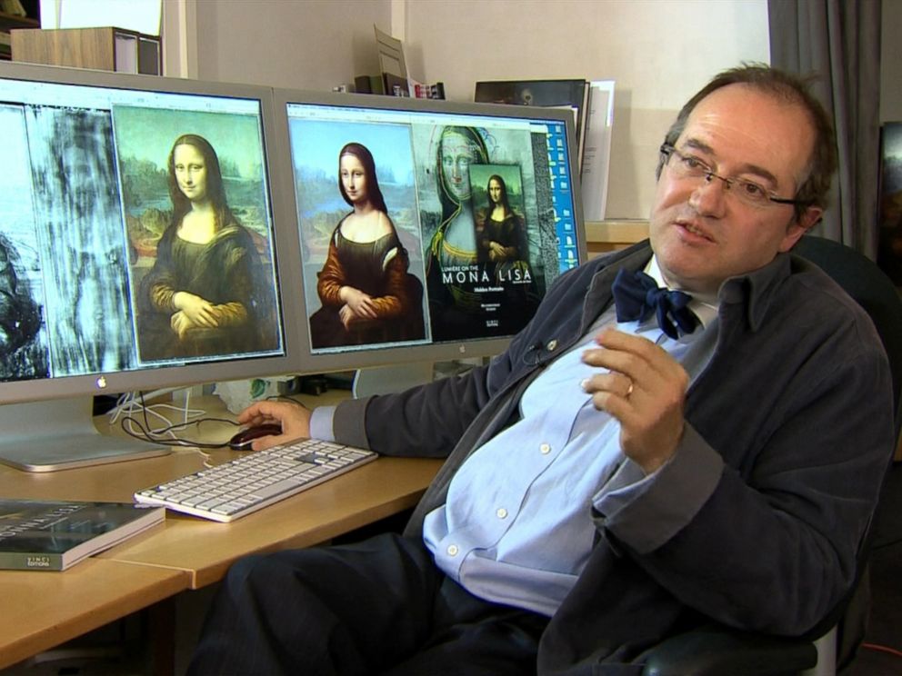 Kỹ sư người Ph&aacute;p Pascal Cotte đ&atilde; nghi&ecirc;n cứu bức họa N&agrave;ng Mona Lisa từ năm 2004