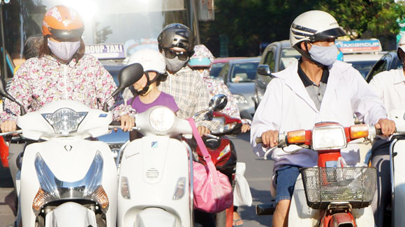 Nắng n&oacute;ng kỷ lục