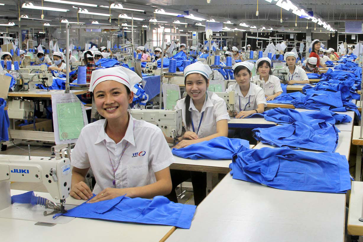 Năng suất 13Win18 cá cược thể thao kỹ thuật của ng&agrave;nh dệt may Việt Nam đạt 80% - 90% năng suất của Trung Quốc