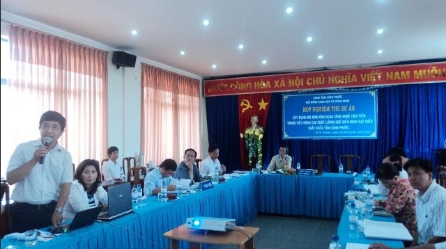  B&igrave;nh Phước: Ứng dụng c&ocirc;ng nghệ ti&ecirc;n tiến n&acirc;ng cao chất lượng chế biến