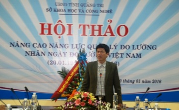 N&acirc;ng cao năng lực quản l&yacute; đo lường
