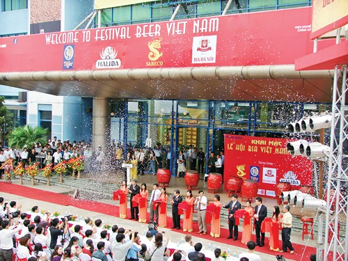 Bia hơi H&agrave; Nội xịn