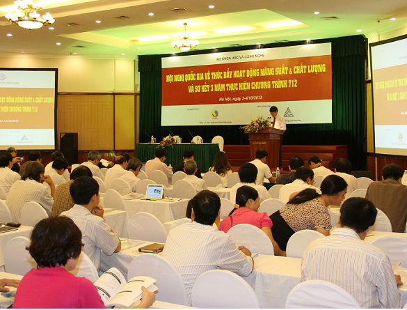 Ban điều h&agrave;nh Chương tr&igrave;nh 712 đ&aacute;nh gi&aacute;, phong tr&agrave;o năng suất chất lượng ở bộ, ng&agrave;nh, địa phương đang c&oacute; nhiều chuyển biến t&iacute;ch cực