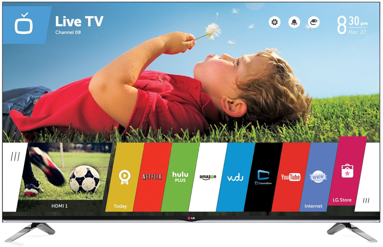 Mẫu TV LED n&ecirc;n mua của những kh&aacute;ch h&agrave;ng tầm trung