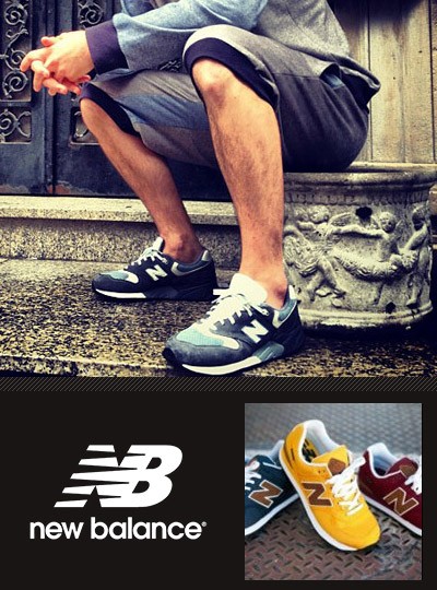 Gi&agrave;y New Balance nổi tiếng trẻ trung