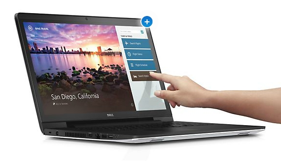 Dell Inspiron 17 5000 sang trọng trong top laptop gi&aacute; rẻ đầu năm 2015