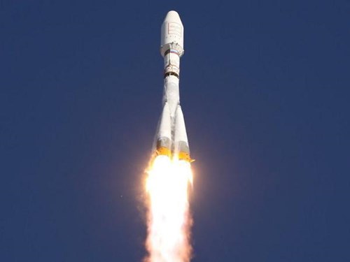 Một vụ ph&oacute;ng t&ecirc;n lửa đẩy Soyuz-2.1a trước đ&acirc;y của Nga