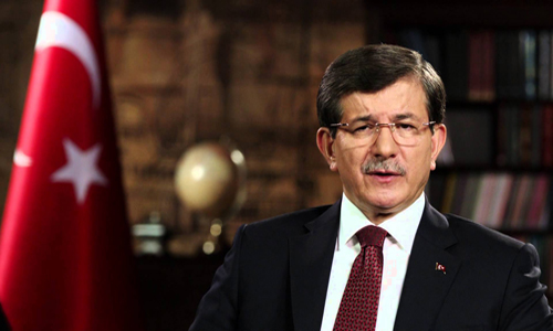 Thủ tướng Thổ Nhĩ Kỳ Ahmet Davutoglu. 
